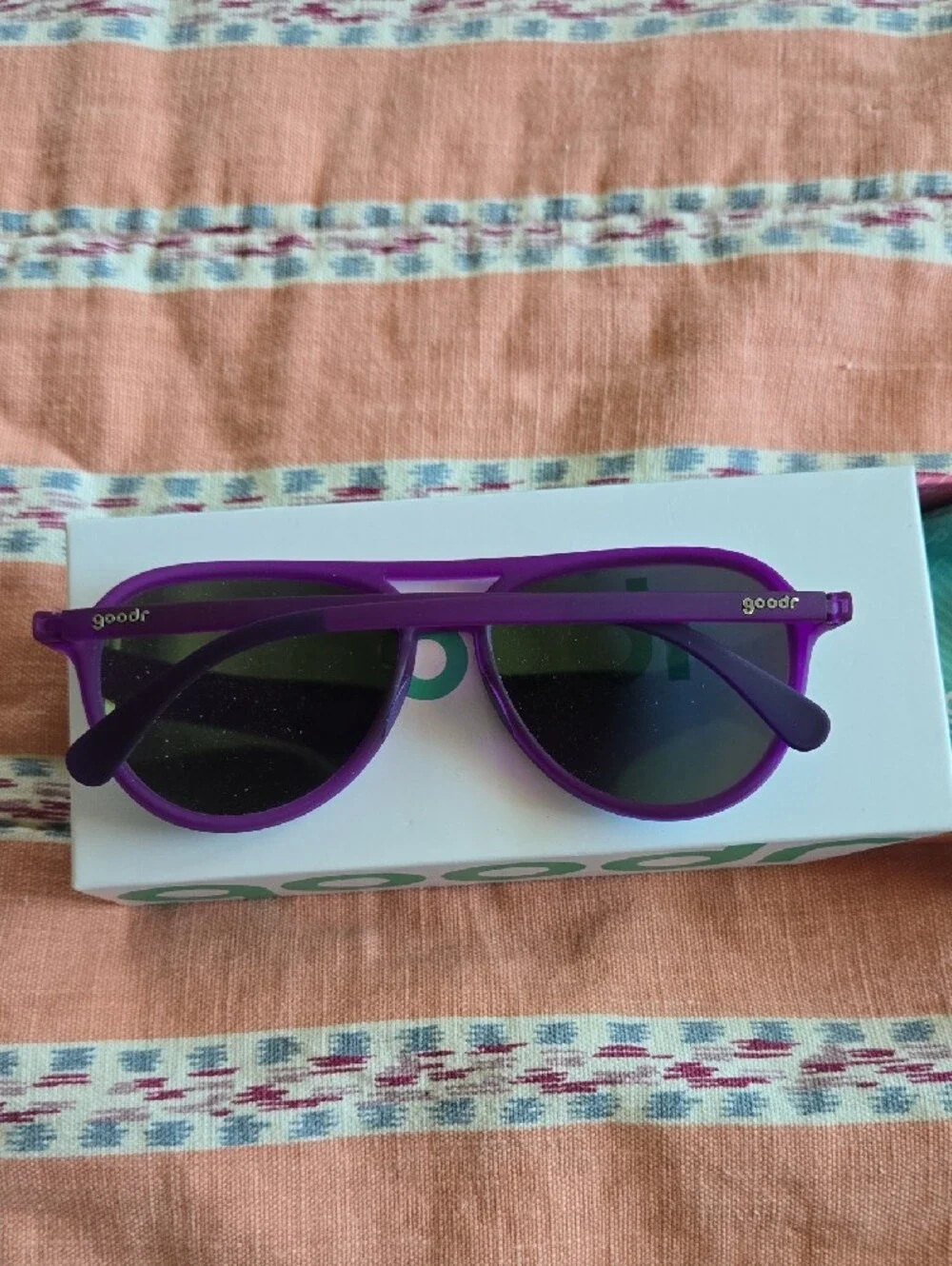 Goodr Mach G Its Octopuses Not Octopi Sunglasses